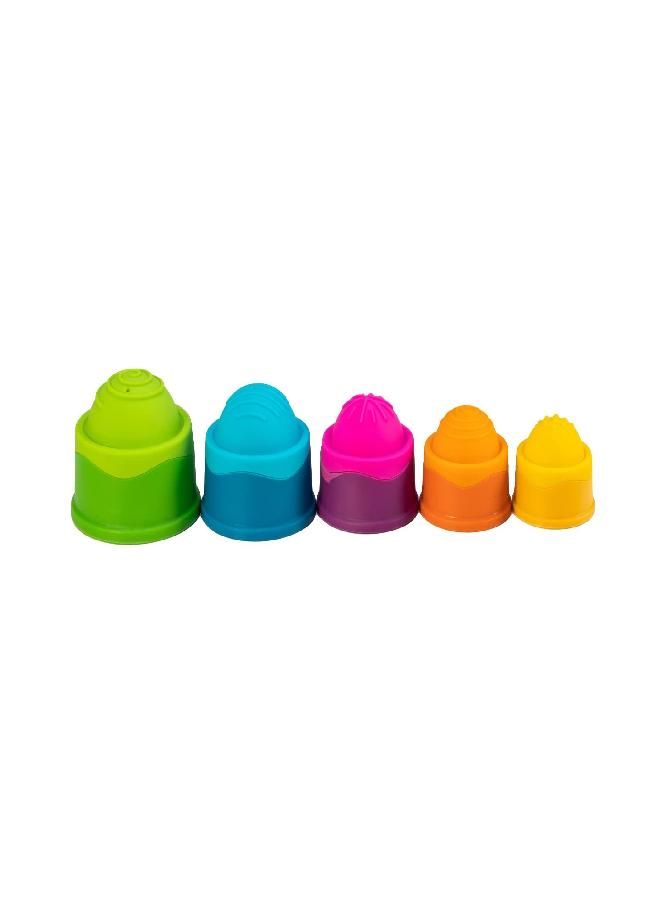 Fat Brain Toys Dimpl Stack Baby Toys & Gifts for Ages 1 to 10