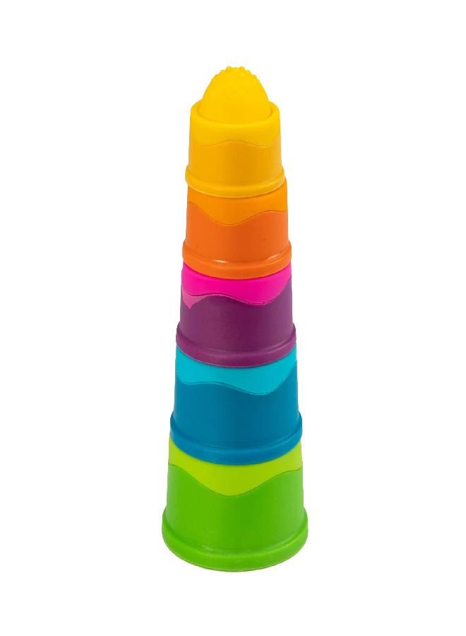 Fat Brain Toys Dimpl Stack Baby Toys & Gifts for Ages 1 to 10