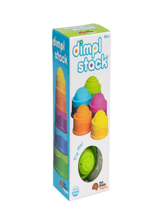 Fat Brain Toys Dimpl Stack Baby Toys & Gifts for Ages 1 to 10