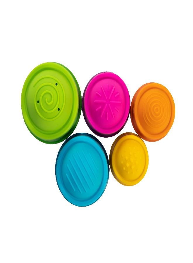 Fat Brain Toys Dimpl Stack Baby Toys & Gifts for Ages 1 to 10