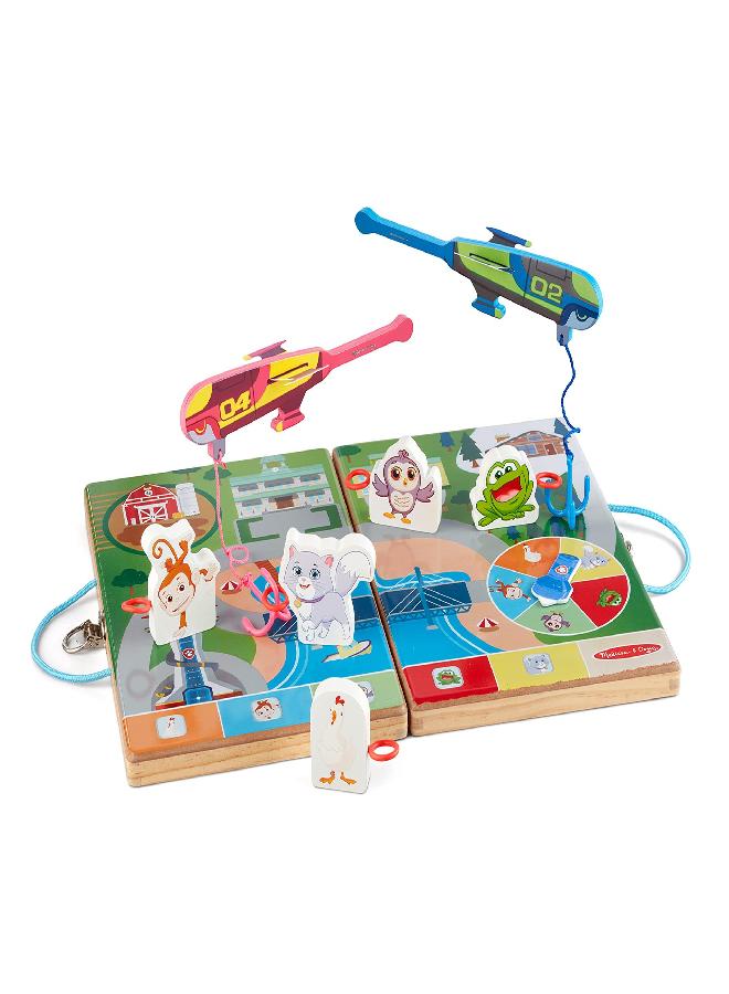 Melissa & Doug Paw Patrol 2 Spy, Find, & Rescue - PAW Patrol Travel Game, Portable Games, PAW Patrol Toys For Kids Ages 3+ - FSC-Certified Materials