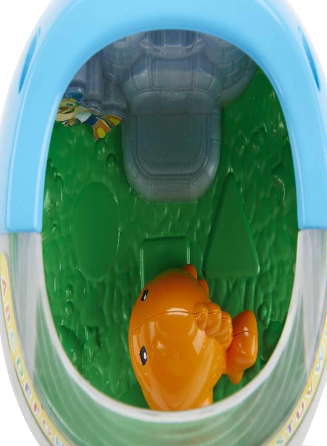 Fisher-Price Laugh & Learn Baby & Toddler Toy Magical Lights Fishbowl With Smart Stages Learning Content For Ages 6+ Months