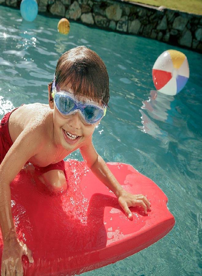 Kids' Hydrospex Classic Swim Mask, Reddish Pink, One Size