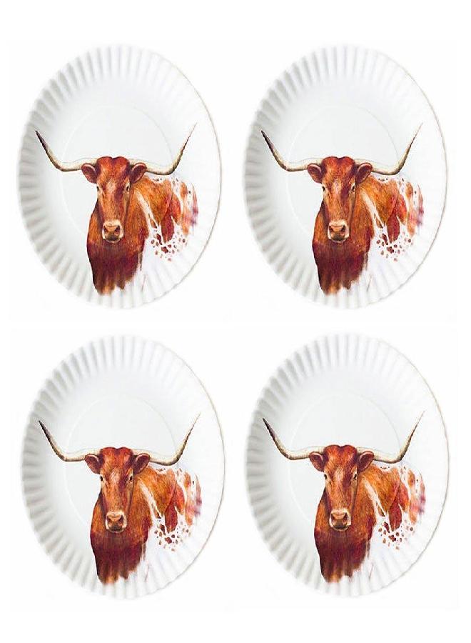 Western Longhorn Steer 9