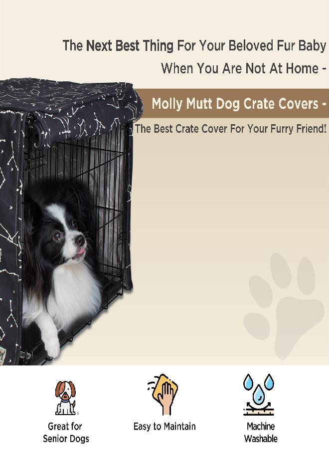 Molly Mutt Dog Crate Cover, Rocketman, Huge 42