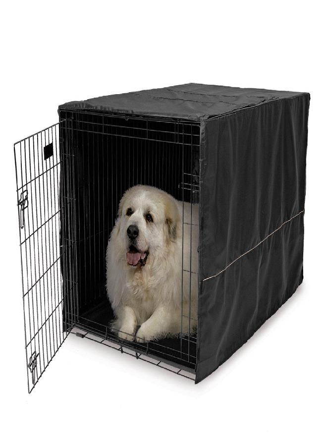 MidWest Homes for Pets Dog Crate Cover, Privacy Dog Crate Cover Fits MidWest Dog Crates, Machine Wash & Dry