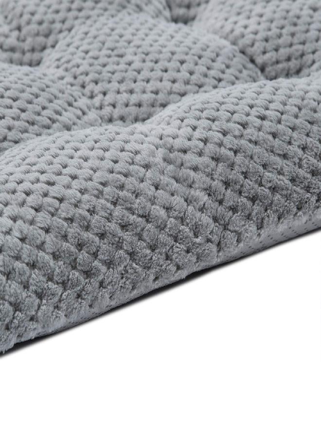 WONDER MIRACLE Fuzzy Deluxe Pet Beds, Super Plush Dog or Cat Beds Ideal for Dog Crates, Machine Wash & Dryer Friendly (15