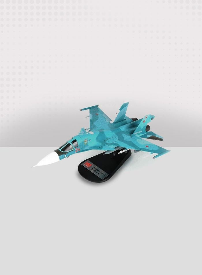 SU-34 FULLBACK FIGHTER BOMBER SCALE 1:72