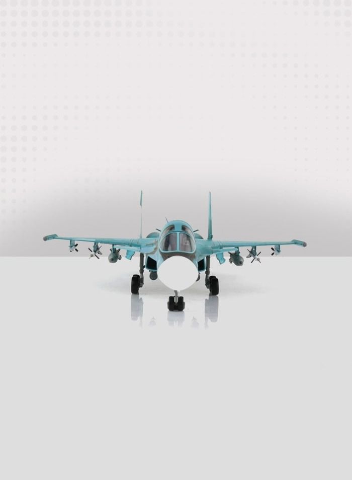 SU-34 FULLBACK FIGHTER BOMBER SCALE 1:72