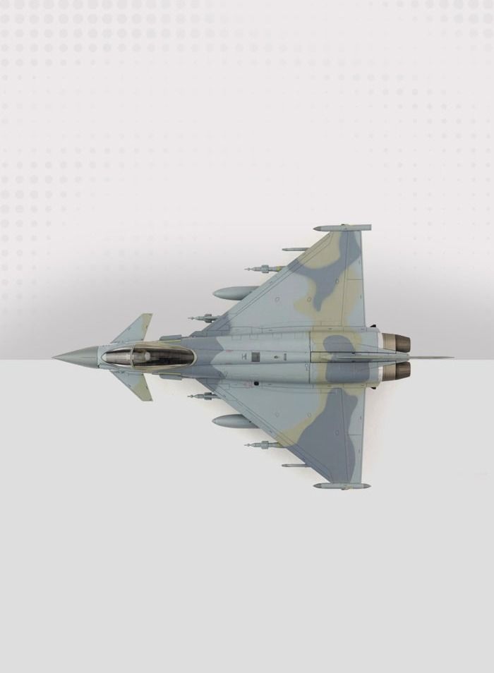 EUROFIGHTER TYPHOON KUWAIT SCALE 1:72