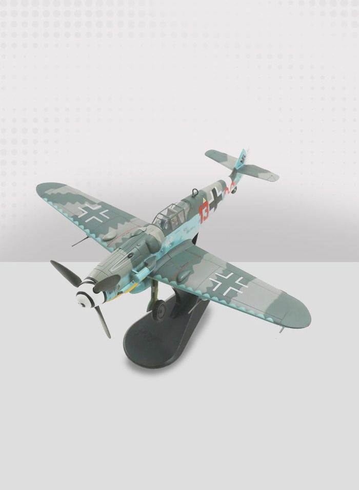 Messerschmitt BF 109F/G Scale 1:48