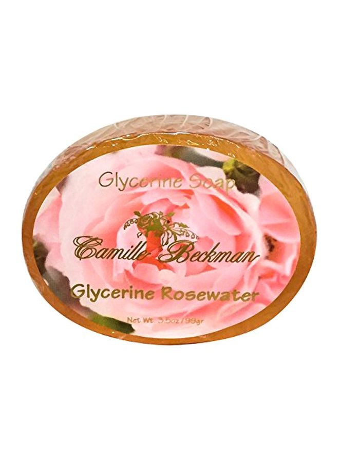 Pack Of 3 Rosewater Glycerine Bar Soap
