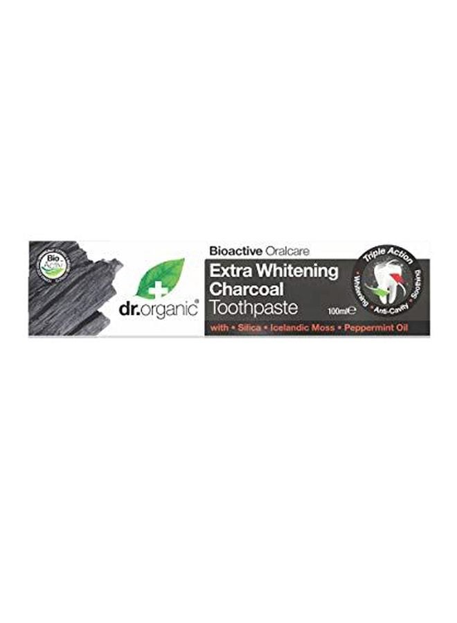 Extra Whitening Charcoal Toothpaste 100ml