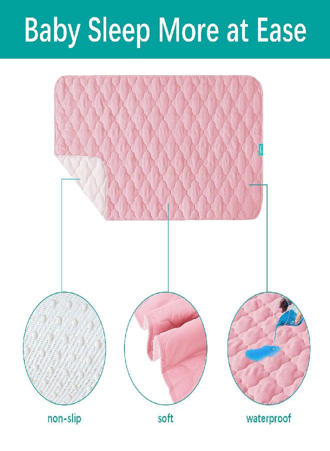 Waterproof Crib Mattress Protector Pad 28