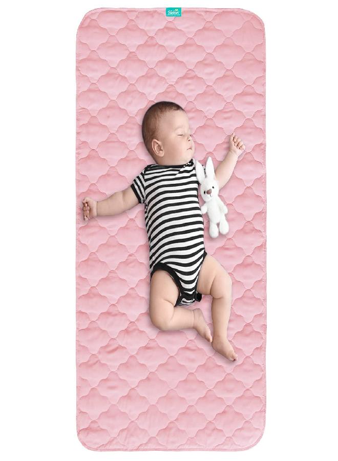 Waterproof Crib Mattress Protector Pad 28