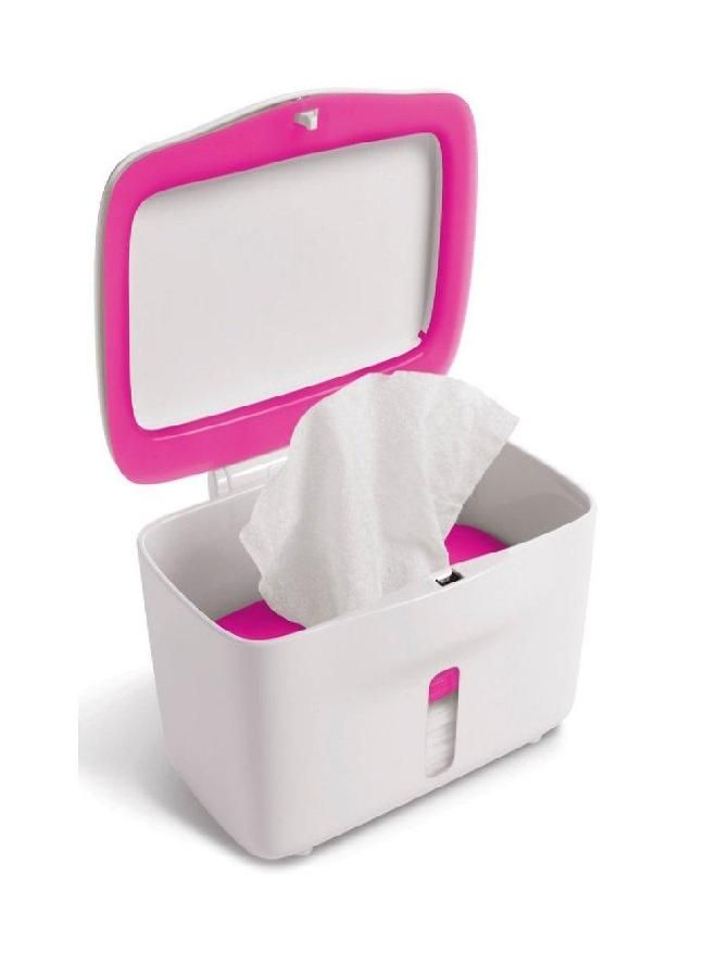 OXO Tot Perfect Pull Wipes Dispenser, Pink