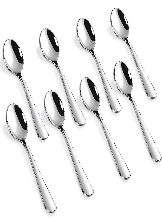 Hiware 12-Piece Demitasse Espresso Spoons, 4 Inches Stainless Steel Mini Coffee Spoons