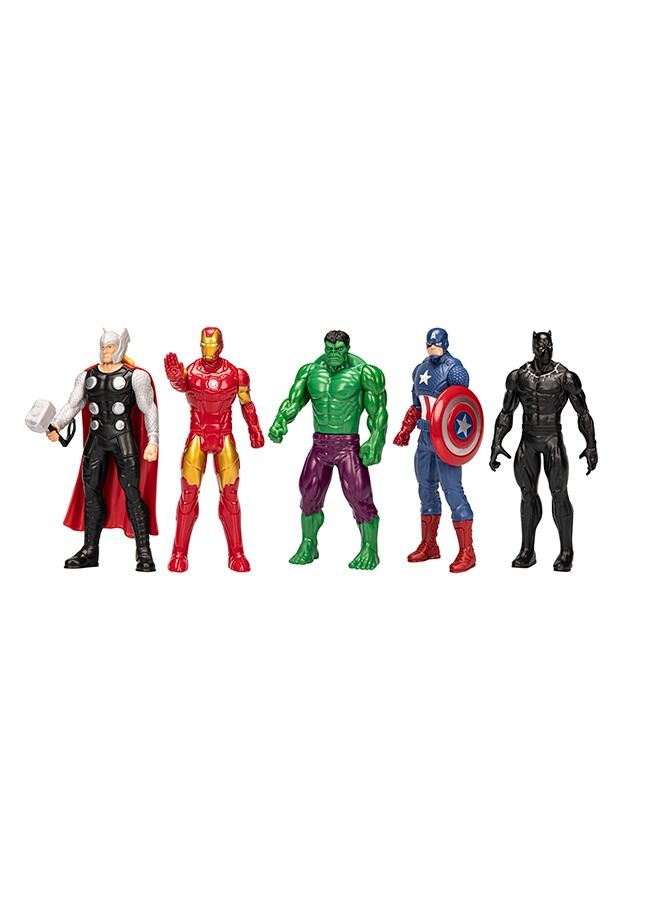 Marvel Beyond Earth's Mightiest Multipack, Set of 6 Inch Action Figures and Accessories, Marvel Toys for Kids Ages 4 and Up
