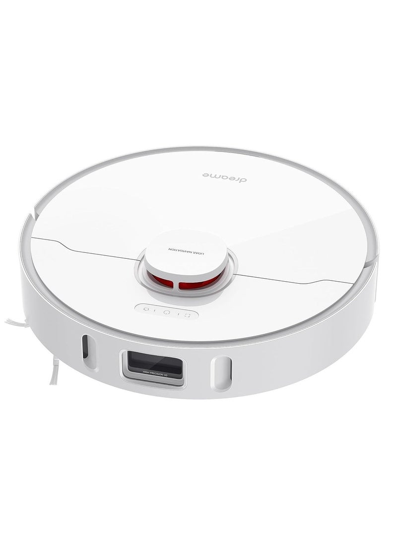 Dreame L10 Pro 2-in-1 Robot Vacuum Cleaner And Mop, Lidar Robotic Vacuum With Superb Navigation And High Precision 3D, 4-Stage Cleaning, Multi-Level Mapping With 2 Year Warranty