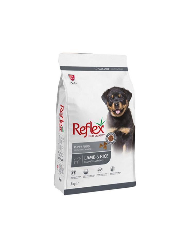 Reflex High Quality Lamb and Rice Food for Puppy(3 Kg)