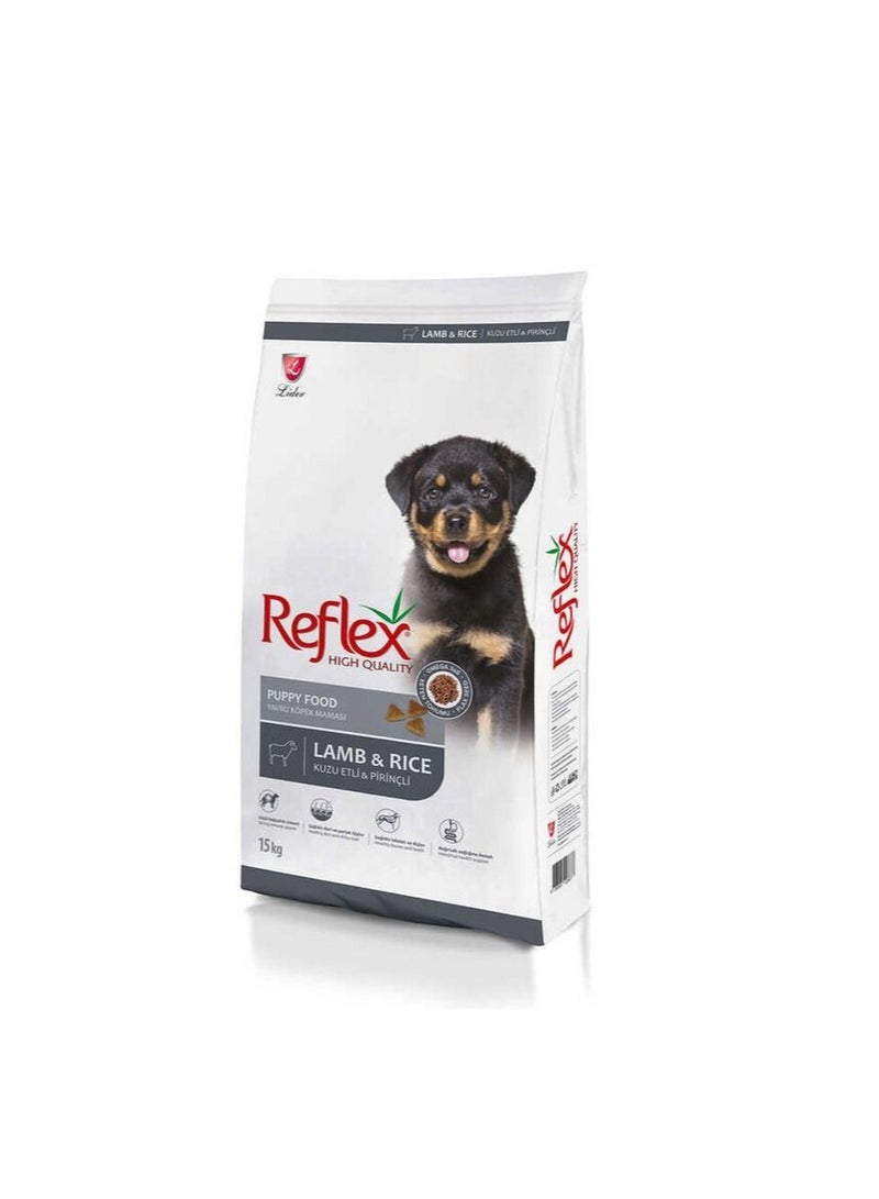 Reflex High Quality Lamb and Rice Food for Puppy(3 Kg)