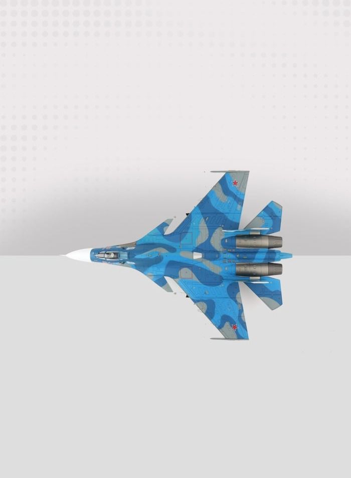 SU-33 FLANKER D SCALE 1:72