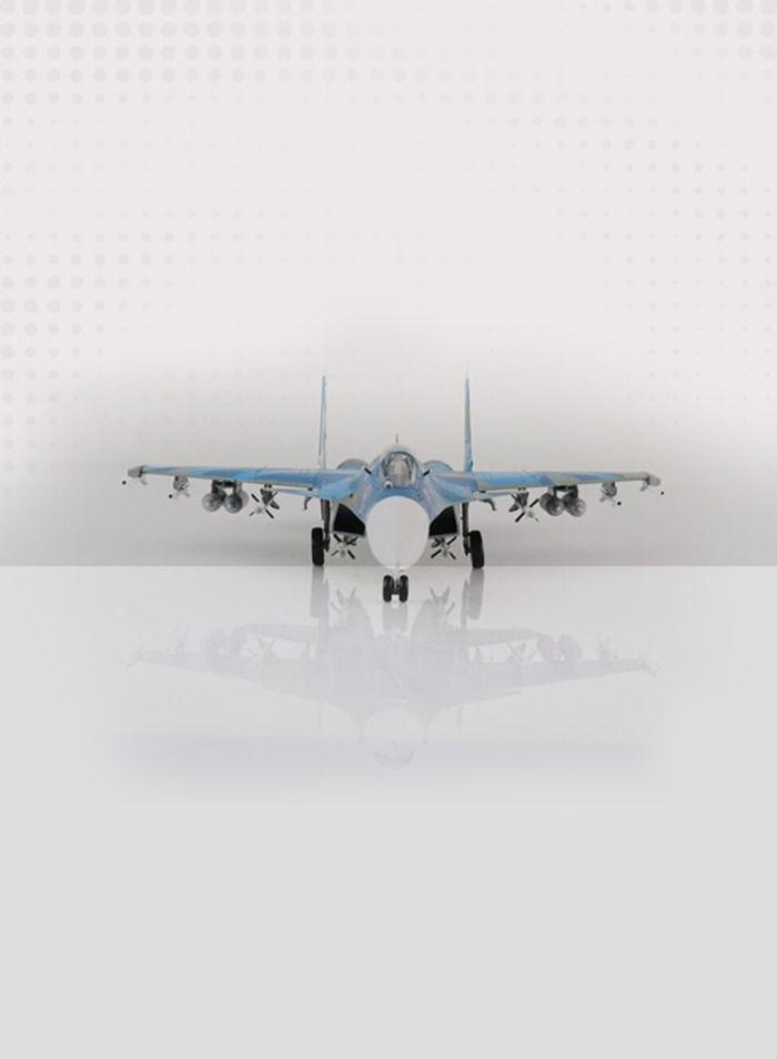 SU-33 FLANKER D SCALE 1:72