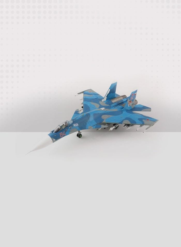 SU-33 FLANKER D SCALE 1:72