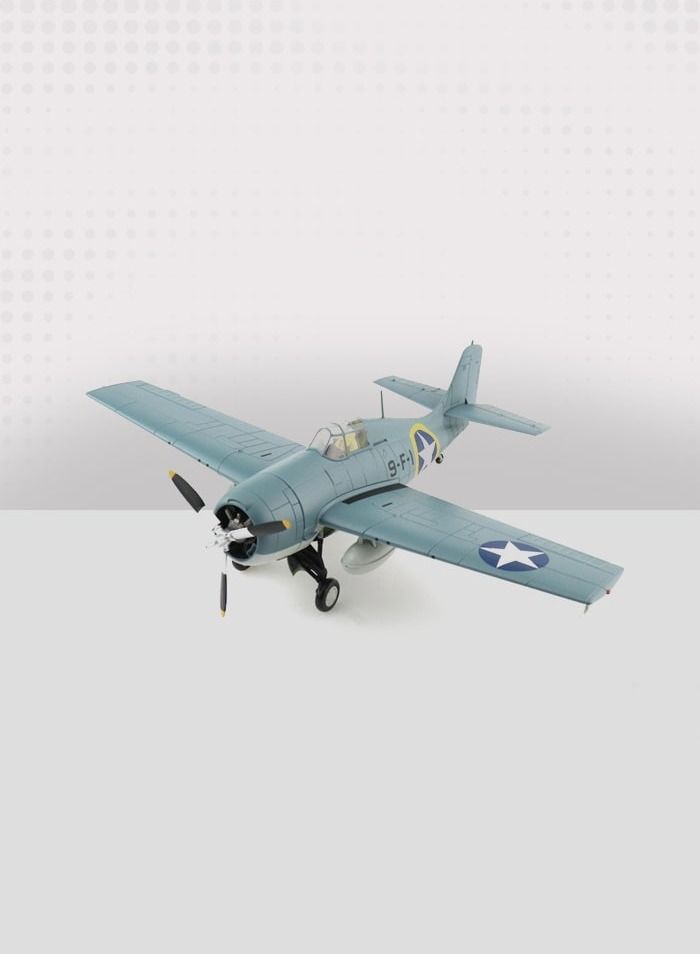 GRUMMAN F4F-4 WILDCAT OPERATION TORCH SCALE 1:48