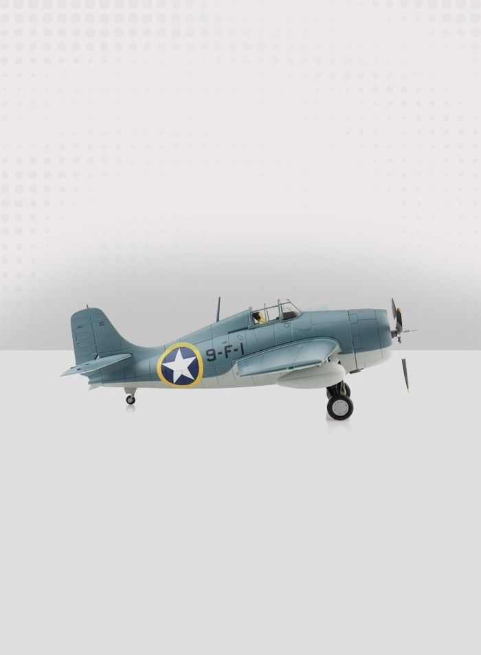 GRUMMAN F4F-4 WILDCAT OPERATION TORCH SCALE 1:48