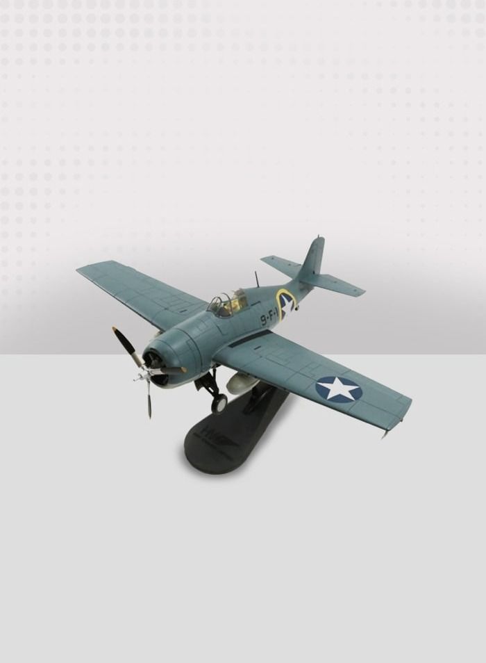 GRUMMAN F4F-4 WILDCAT OPERATION TORCH SCALE 1:48