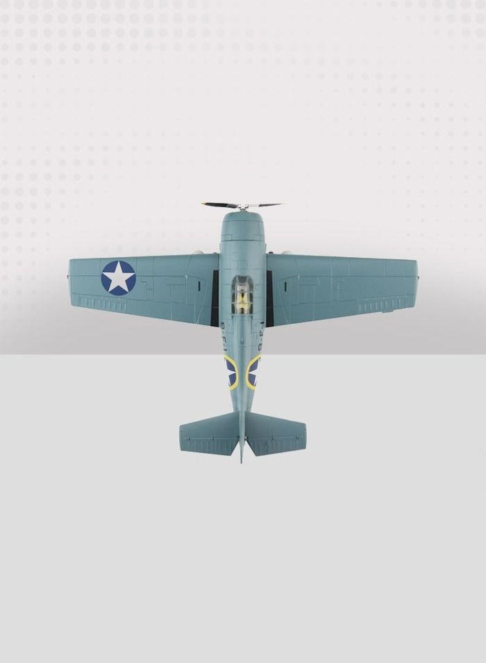 GRUMMAN F4F-4 WILDCAT OPERATION TORCH SCALE 1:48