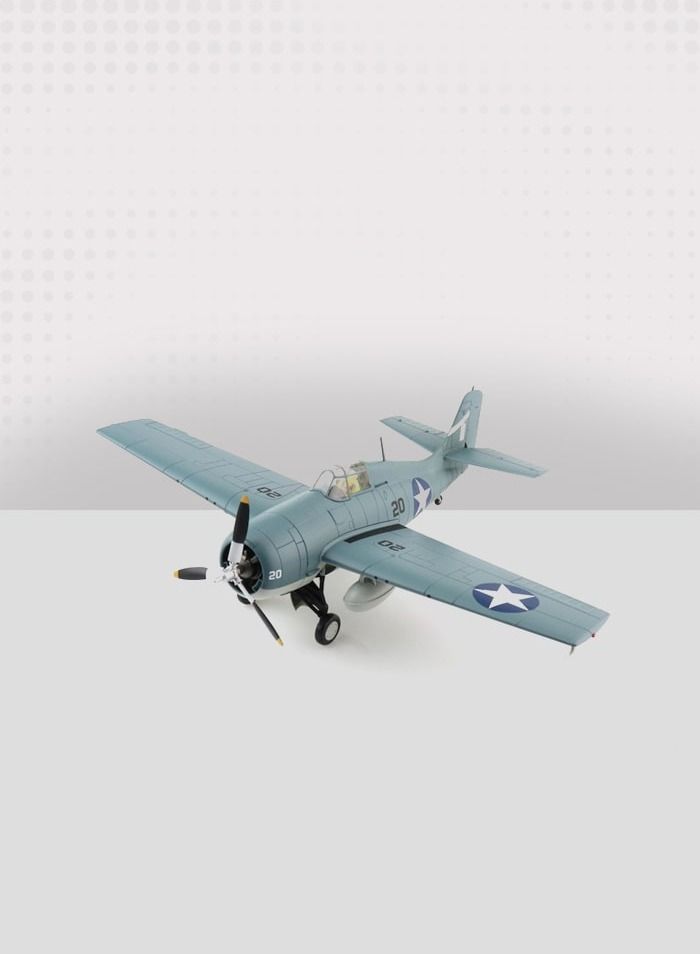 GRUMMAN F4F-4 WILDCAT SCALE 1:48