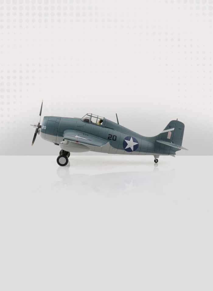 GRUMMAN F4F-4 WILDCAT SCALE 1:48