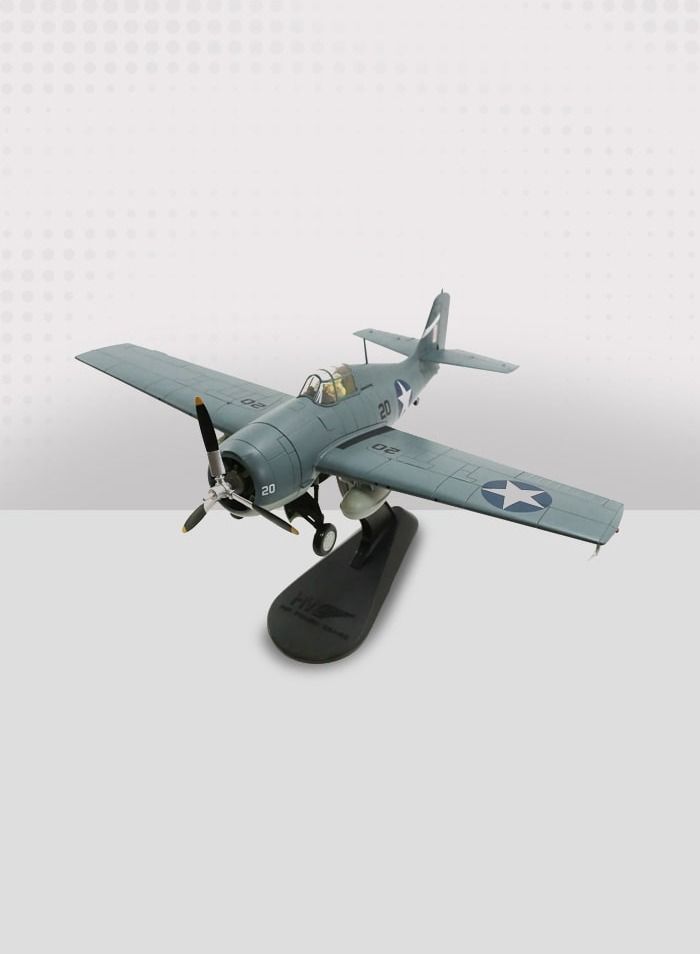 GRUMMAN F4F-4 WILDCAT SCALE 1:48