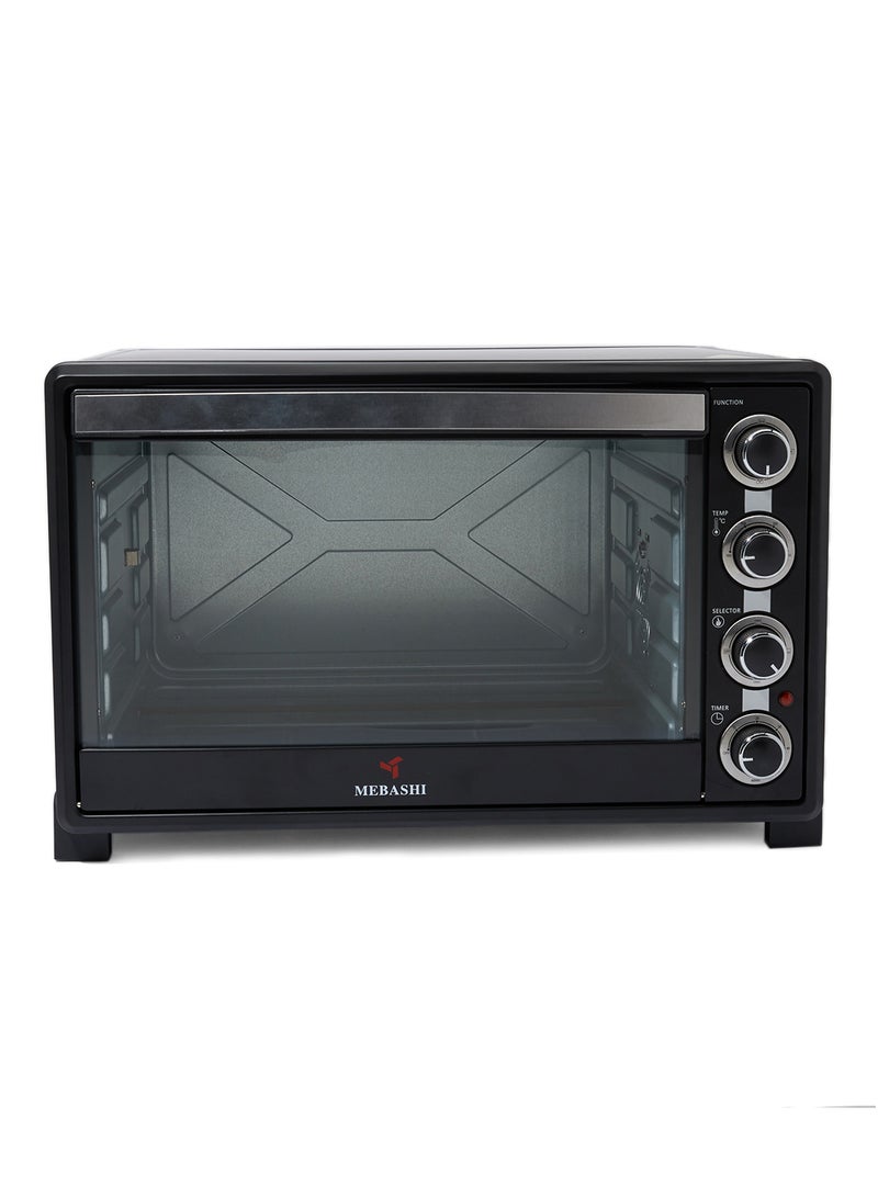 Toaster Oven 45.0 L ME-EOV1901KR Black/Clear