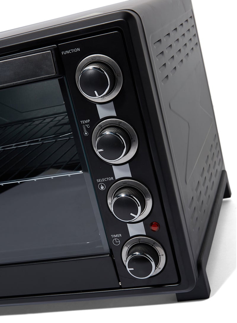 Toaster Oven 45.0 L ME-EOV1901KR Black/Clear