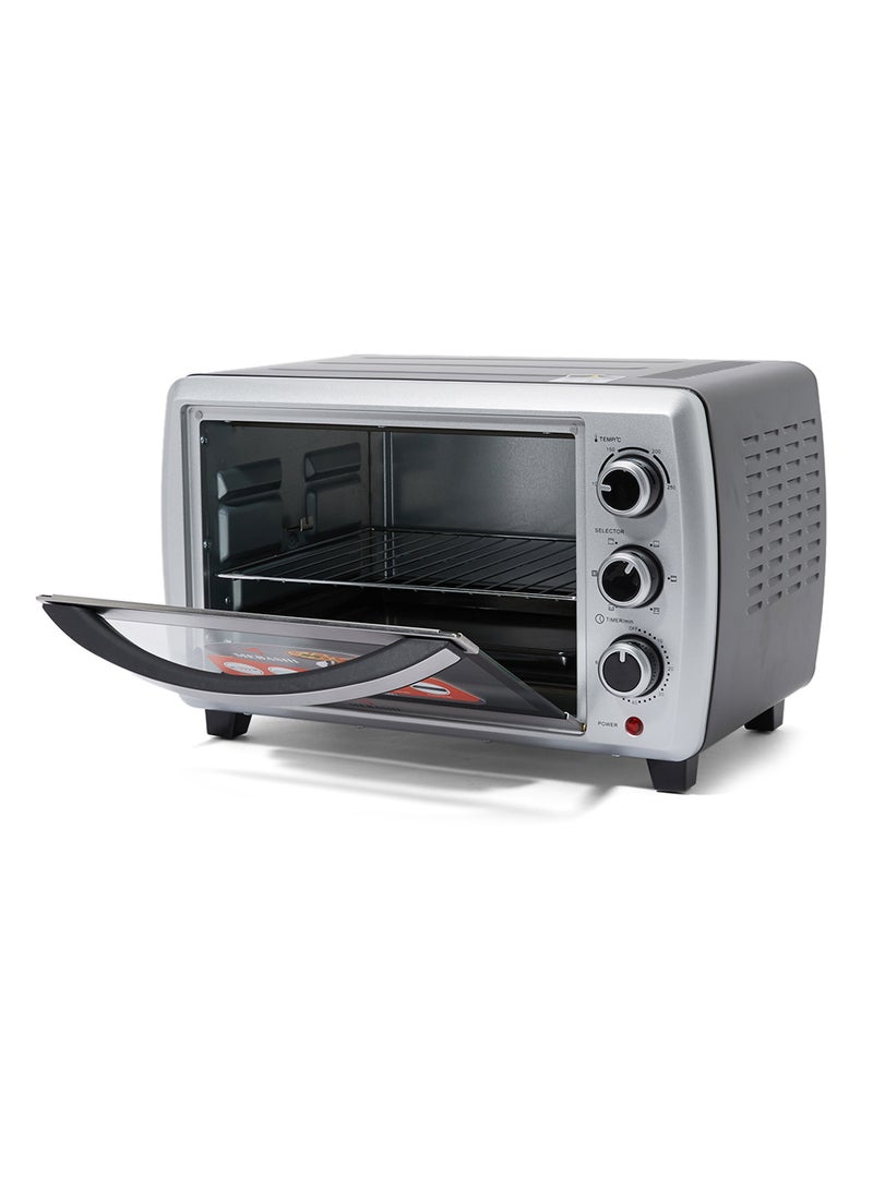 Toaster Oven 45.0 L 1380.0 W ME-EOV1901KR Silver/Black/Clear