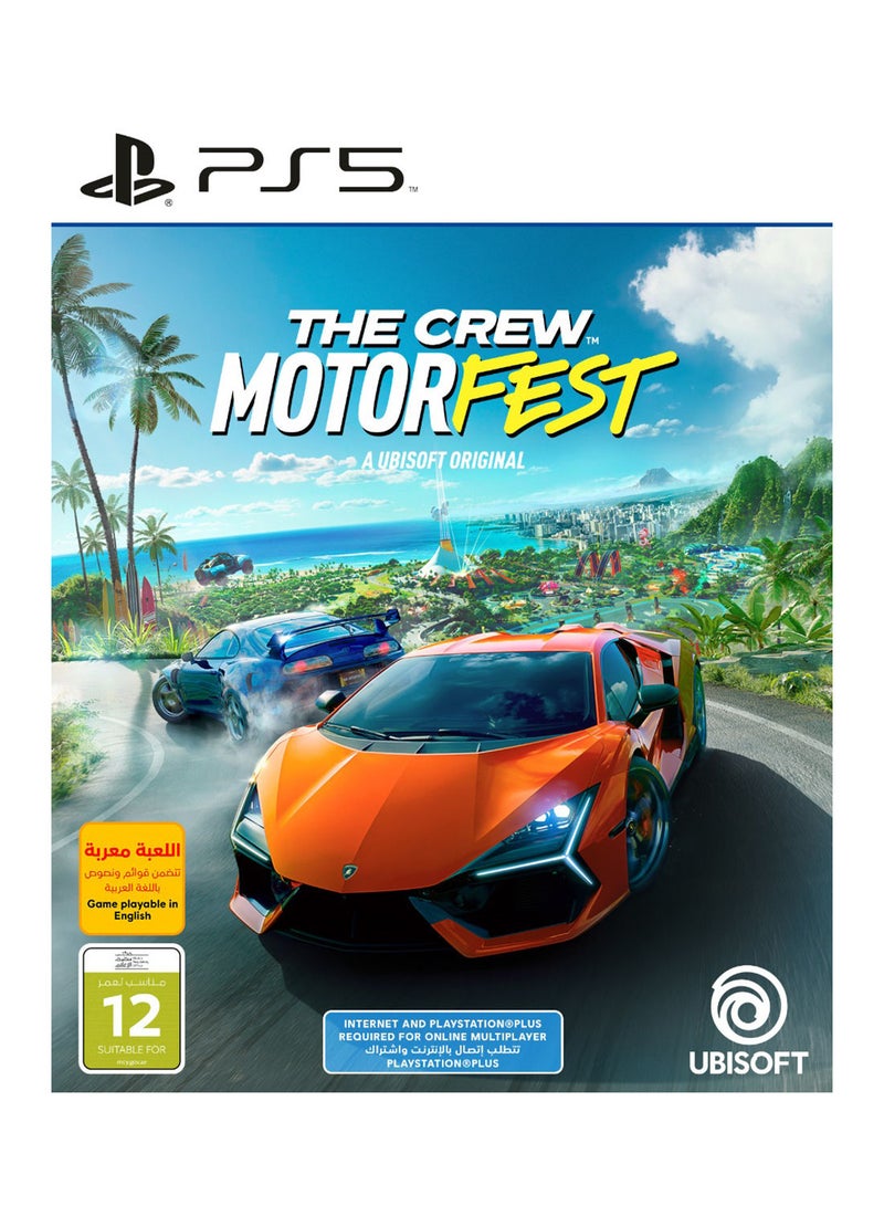 The Crew Motorfest PS5 - PlayStation 5 (PS5)