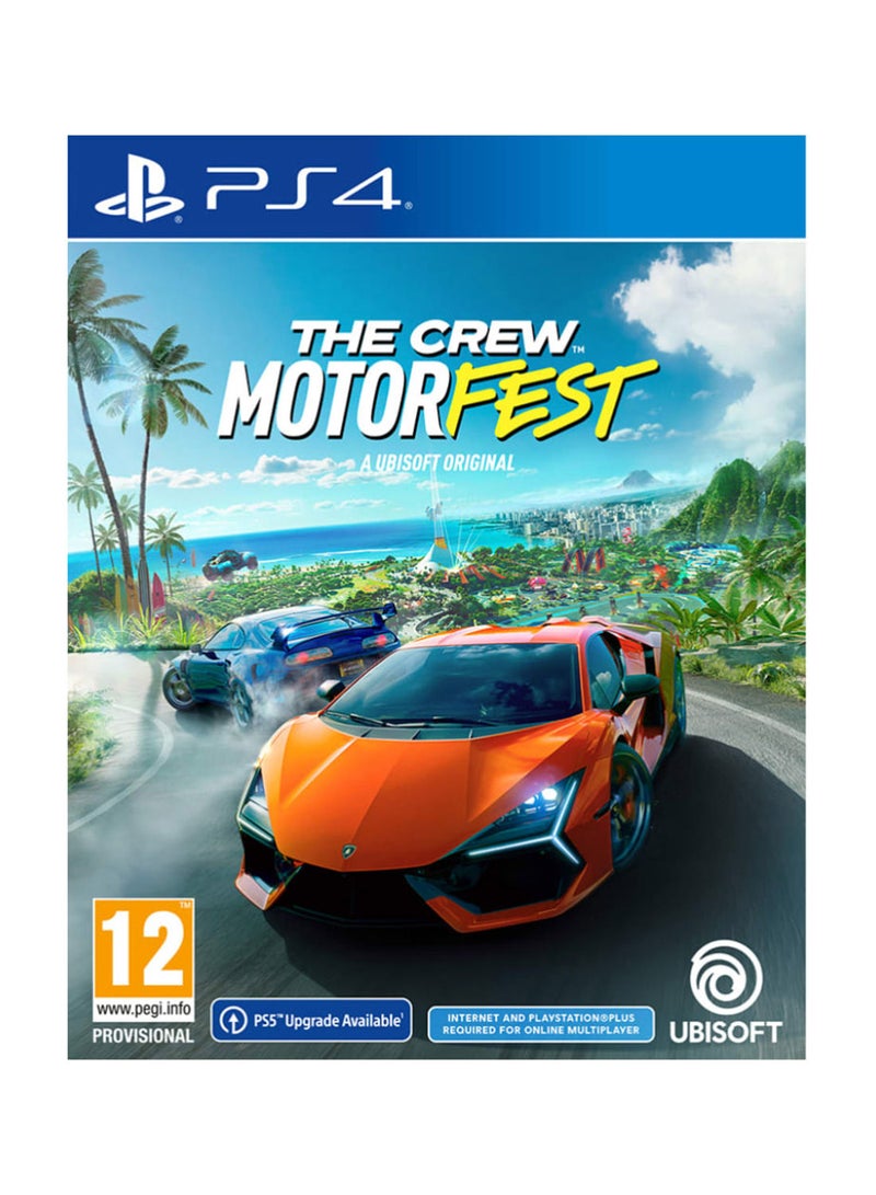 The Crew Motorfest PS4 - PlayStation 4 (PS4)