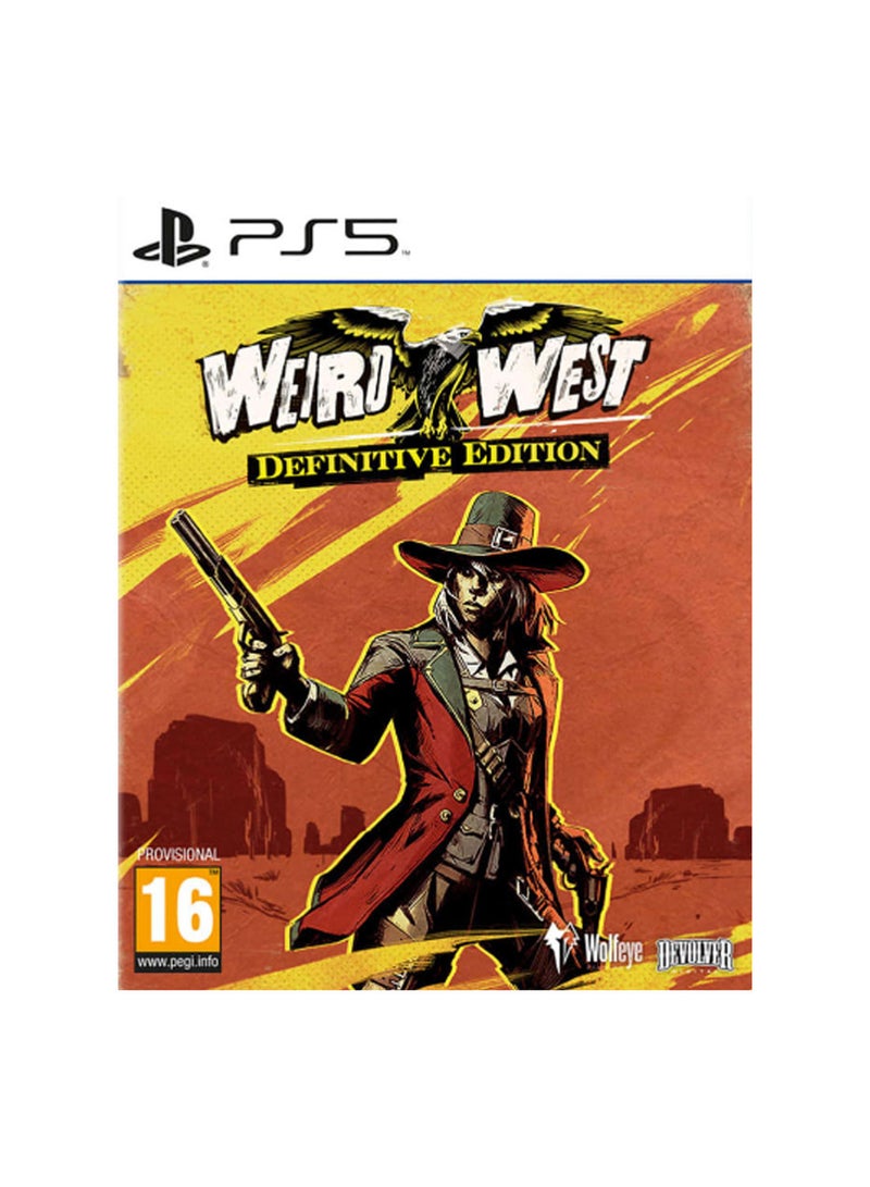 Weird West: Definitive Edition PEGI PS5 - PlayStation 5 (PS5)