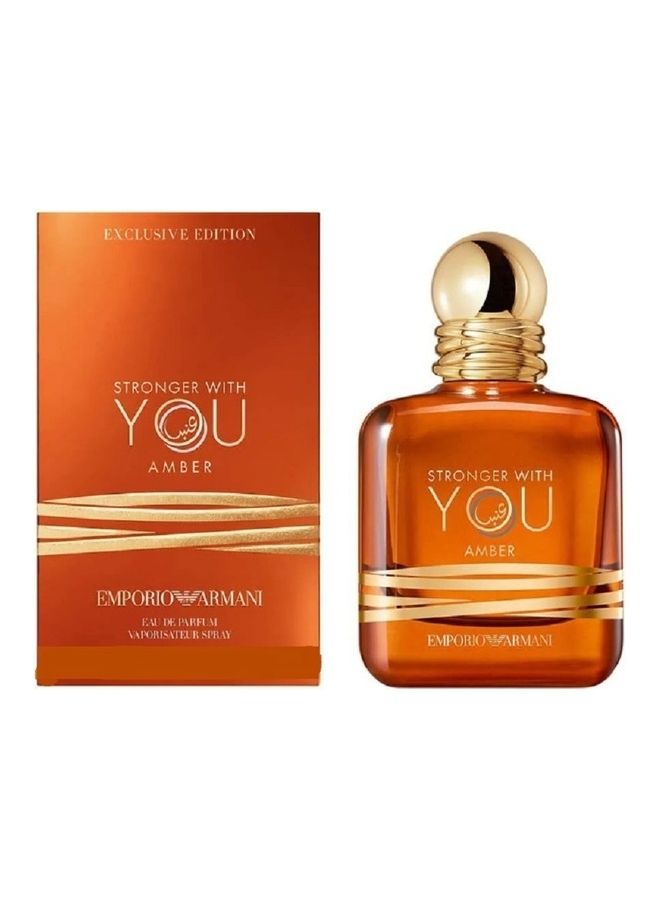 Stronger With You Amber EDP 100.0ml