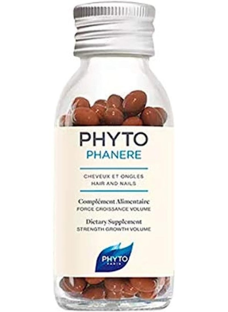 Phyto Phytophanere Capsules for Hair and Nails - 120 Capsules