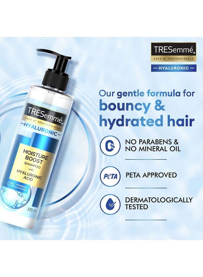 Pro Pure Moisture Boost Shampoo With Aloe Essence Sulphate Free & Paraben Free For Dry Hair 390 Ml