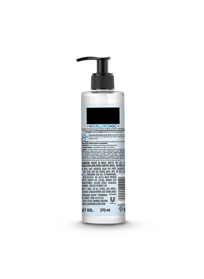 Pro Pure Moisture Boost Shampoo With Aloe Essence Sulphate Free & Paraben Free For Dry Hair 390 Ml