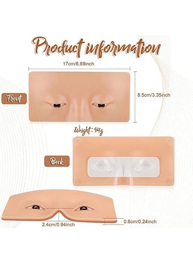 Makeup Practice Face Board Face Dummy For Makeup Practice Practice Skin Boardfor Makeup Practice Mask Skin Face Eye Makeup Practice For Beginner Makeup Artist The Perfect Makeup (Skin)