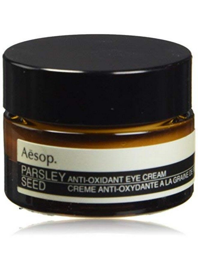 Parsley Seed Antioxidant Eye Cream 033 Ounce