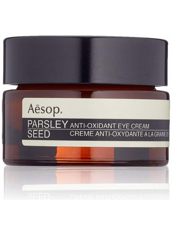 Parsley Seed Antioxidant Eye Cream 033 Ounce