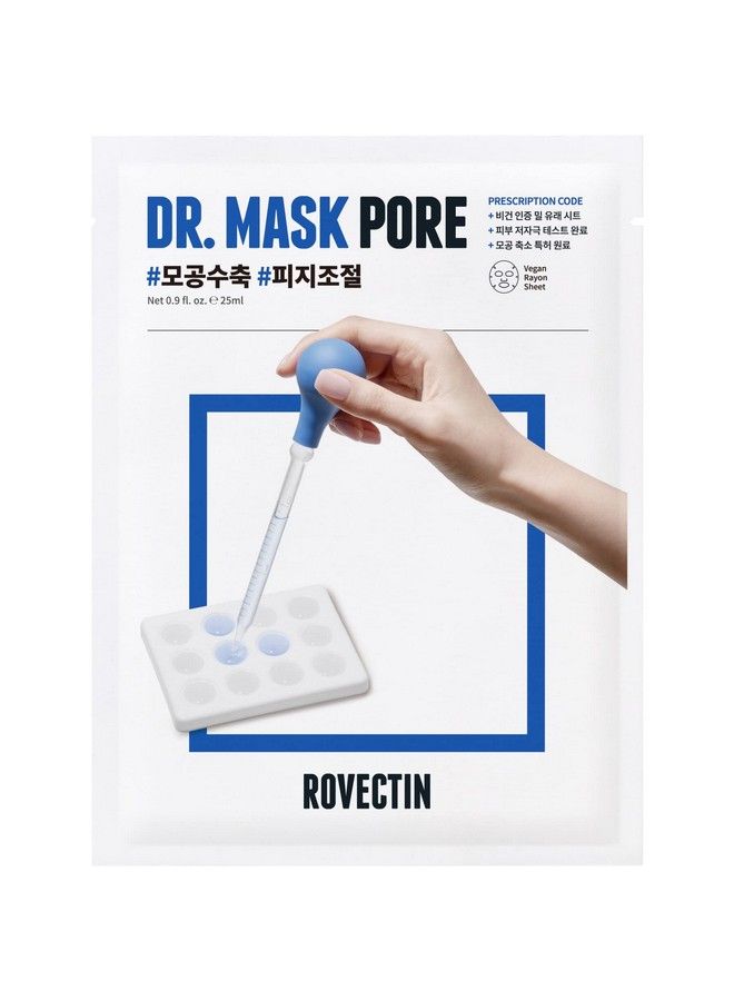 ] Dr. Mask Pore For Sebum Control And Pore Treatment (Pack Of 5 Each)