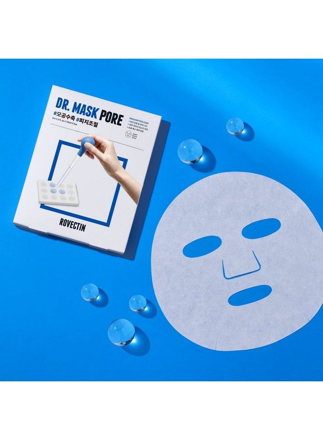 ] Dr. Mask Pore For Sebum Control And Pore Treatment (Pack Of 5 Each)
